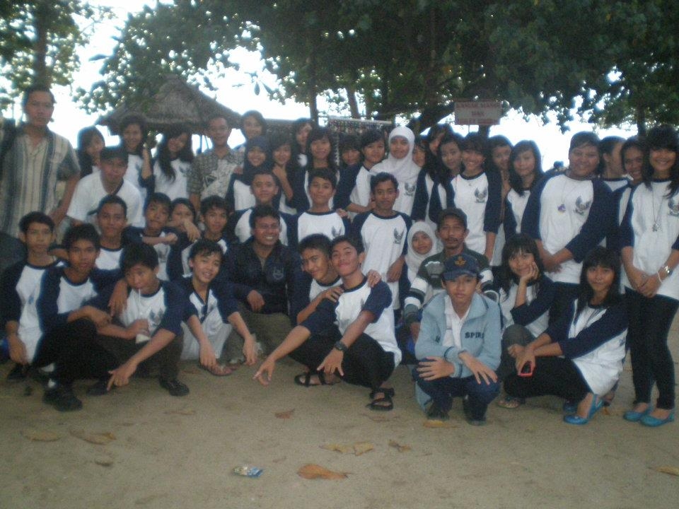 Foto Bersama di acara perpisahan